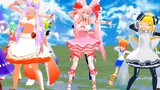 【di gi charat＆りんごの森とパラレルタウンmmd】デ・ジ・キャラットとパラレルタウンでhand in hand