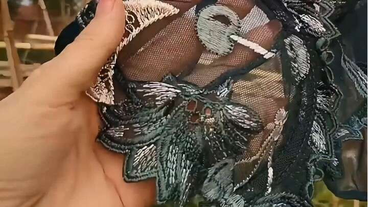 يا له من تطريز جميل!