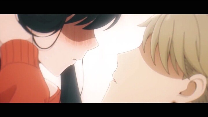 Suddenly your man kissing you