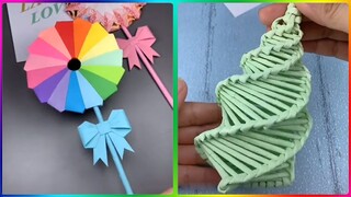 Nghệ Thuật Gấp Mọi Thứ Từ Giấy Cực Kỳ Dễ Thương | Gấp Giấy Origami