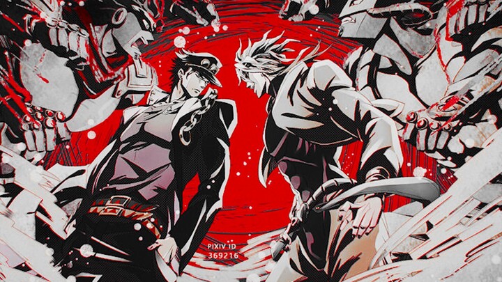 【JOJO/black sea】Who dares to punch Euler from me?