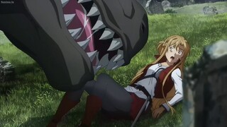 Asuna Almost Died, Kirito Saved Her with Overpowered Skills | Sword Art Online the Movie Progressive