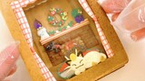 Mungkin rumah roti jahe paling mewah di situs ini! Penuh semangat Natal! 【Biskuit kotor】