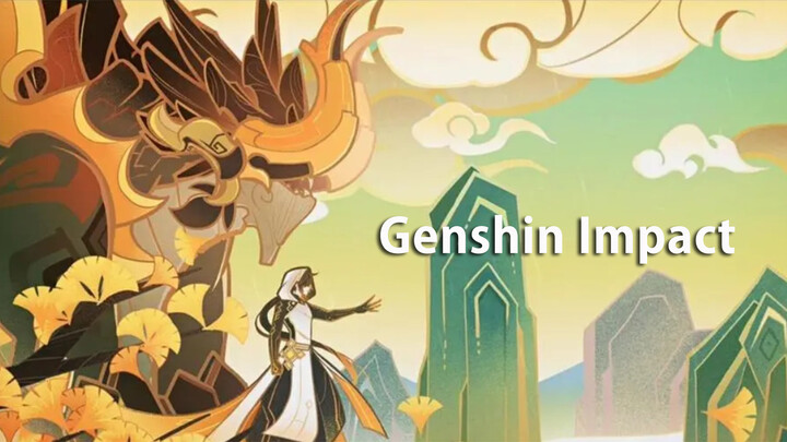 [Music]VOCALOID: Genshin Impact, Tempat Bertengger Burung Feniks