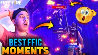 FFIC TOP 5 BEST MOMENTS 😱🔥 ( TEAM ELITE Vs GXR Vs TSM  ) - Gaming Aura - Garena Free Fire