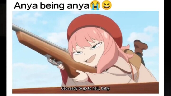 Anya being Anya😭😆