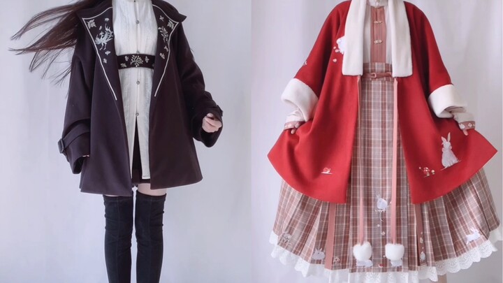 Bạn thích vẻ điển trai hay ngọt ngào hơn? Hai set trang phục Hán phục này hợp đi chơi hằng ngày quá 