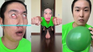 CRAZIEST Sagawa1gou Funny TikTok Compilation | Try Not To Laugh Watching Cactus Dance Challenge