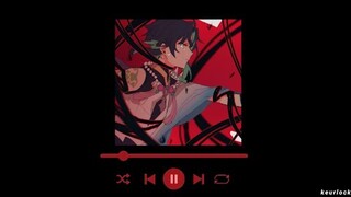 a xiao playlist but he's an emo teen going through a "phase" (with voiceovers) ⛓️🥀