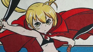 Karya asli Zhou Hongbin! "Fights"/"Super Boy" yang diterima dengan sangat baik tetapi pada akhirnya 