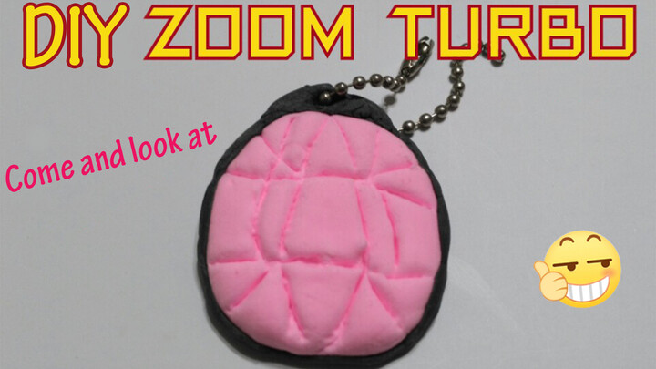 DIY ทำ ZOOM TURBO เอง พวงกุญแจย่อส่วน สวยเวอร์