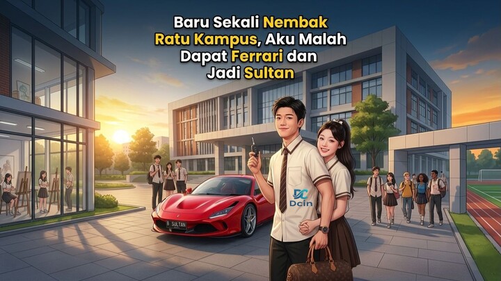 Baru Sekali Nembak Ratu Kampus, Aku Malah Dapat Ferrari dan Jadi Sultan!,,, (FULL EPISODE)
