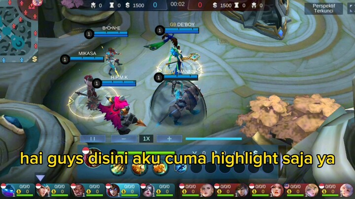 TIPS TIPIS TIPIS | HIGHLIGHT IRITHEL | Mobile Legends Bang Bang