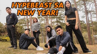 NEW YEAR CELEBRATION 2019 SA BAGUIO + UKAY UKAY (ANG GANDA NG BAGUIO) | WE DUET