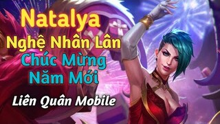 [ Liên Quân Mobile ] Múa Lân chúc mừng năm mới 2019 cùng pháp sư Natalya - Nghệ Nhân Lân