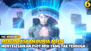 TEWASNYA SANG RATU ALIEN, AKHIR DARI MISI DILUAR ANGKASA - THE INFINITOR