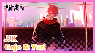 [Jujutsu Kaisen / MAD Lukisan Tangan] Gojo & Yuri --- Album Foto Yuji