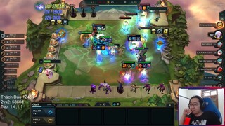(ĐTCL) TOP 1 LÀ DỄ VỚI COMBO  HACK ĐỒ  TRANG BỊ ĐẦY ĐỦ + NGOẠI BINH HŨ SIÊU XỊN!!!