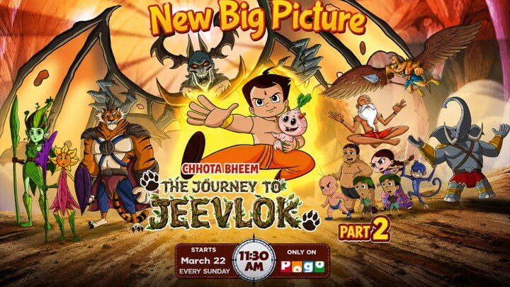 π₯ Chhota Bheem: part 2 The Journey of Jeevlok π₯