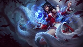 [ ออฟเลเจ็นดส์ ฮีโร่เต็ม ผิวเสียง เต็ม ] จิ้งจอกเก้าหาง ปีศาจ Ahri