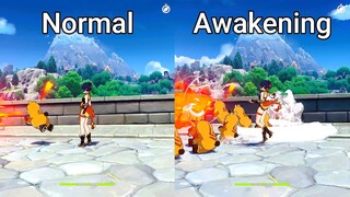 Xiangling Awakening Be Like?