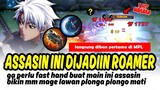 Dari menit 1 mm dan hyper lawan dibikin ga bisa farming apalagi minta tolong temen - Mobile Legends