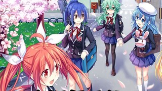 [Severe spoilers] What is the most comfortable posture for watching Date A Live Season 4!