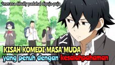 Merasa Dibully Padahal Dipuja-puja | Kisah Komedi Yang Penuh Dengan Kesalahpahaman | HANDA-KUN