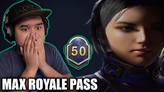 MAXING the new ROYALE PASS