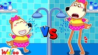 Long Legs vs Short Legs Problems for Kids - Wolfoo Funny Stories for Kids 🤩@WolfooCanadaKidsCartoon