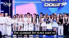 BABYMONSTER's Historic 1st Win on M Countdown for "WE GO UP" (Acceptance Speech + Encore | Eng Sub)