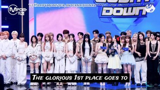 BABYMONSTER's Historic 1st Win on M Countdown for "WE GO UP" (Acceptance Speech + Encore | Eng Sub)