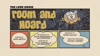 The Loud House , Season 4 , EP 42 , (Room and Hoard) English