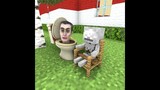Skibidi Toilet vs Skeleton - Monster School Minecraft Animation