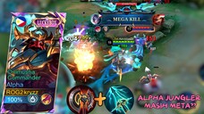 Alpha Jungler Masih Meta?? | The Best Gameplay Alpha, Best Build and Emblem Alpha | Tutorial Alpha