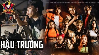 HẬU TRƯỜNG MV HERO ĐẠI CHIẾN - HERO TEAM I BEHIND THE SCENES #HRDC