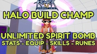 Halo Spirit Bomb Build Champion - Ragnarok Mobile Eternal Love