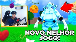 ESSE É O NOVO MELHOR JOGO DE ONE PIECE E PODE SUPERAR O BLOX FRUITS!??