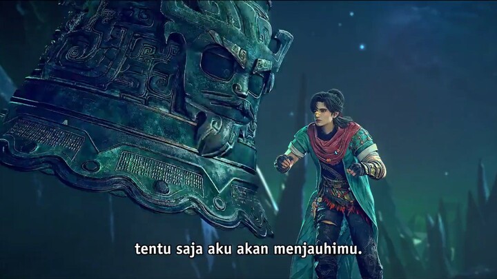 a good day to ascend eps 14 Full HD sub indo