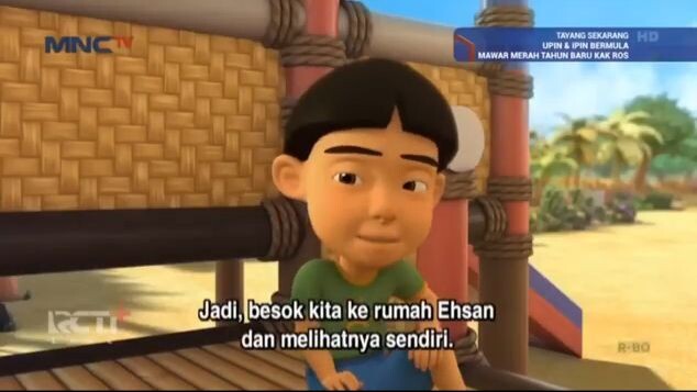 Upin & Ipin Musim 18 - Cik Bidadari (Special Episode) - Upin & Ipin
