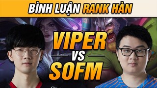 [BÌNH LUẬN RANK HÀN] SOFM CẦM OLAF ĐI RỪNG ĐỤNG ĐỘ CẶP BOT EDG VÀ CÁI KẾT! | VĂN TÙNG