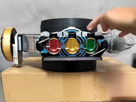 Domestic Oz belt sound and light display, with CSM modified belt, 21 coins, 9 alloy coins, 12 plasti