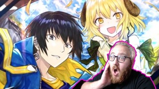 My Isekai Life - Official Trailer reaction | ANIME TRAILER REACTION|