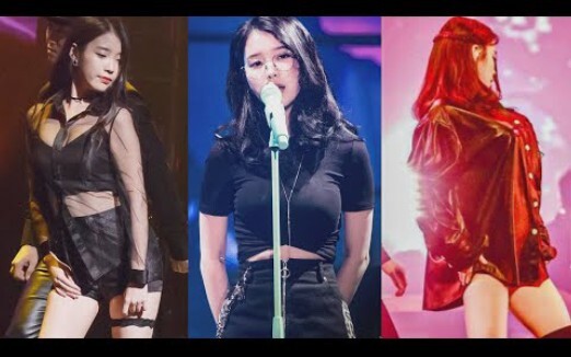 IU Lee Ji-eun - Sexy Moments