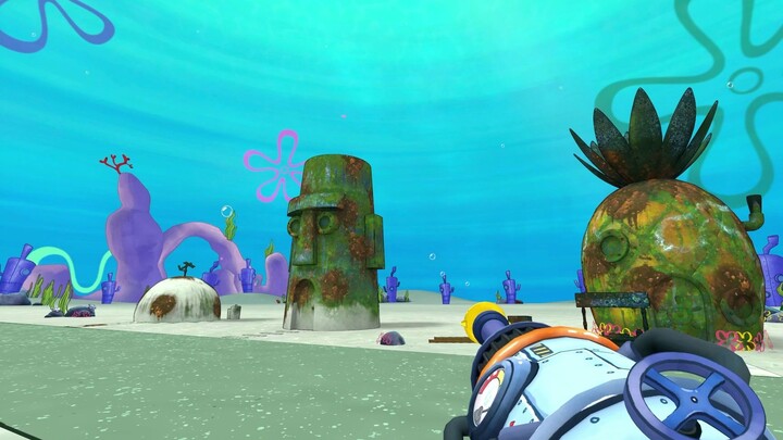 Trailer "Terburu-buru dan Selesaikan Simulator" "Komisi Khusus SpongeBob SquarePants".