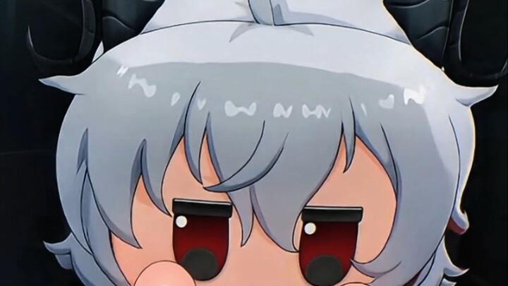 Zanni Dango hanya terus-menerus berkata “Hmm~”
