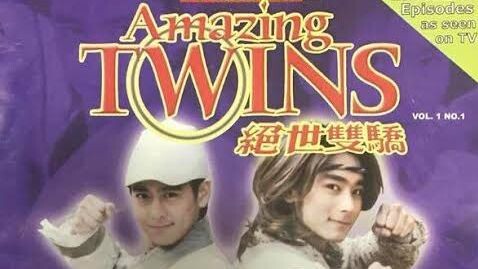 Amazing Twins tagalog dubbed Episode 19