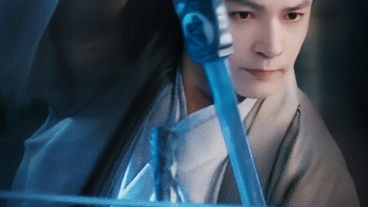 Dia ternyata mampu membawakan sosok orang tua dalam drama romantis manis dengan nuansa wuxia!! Adega