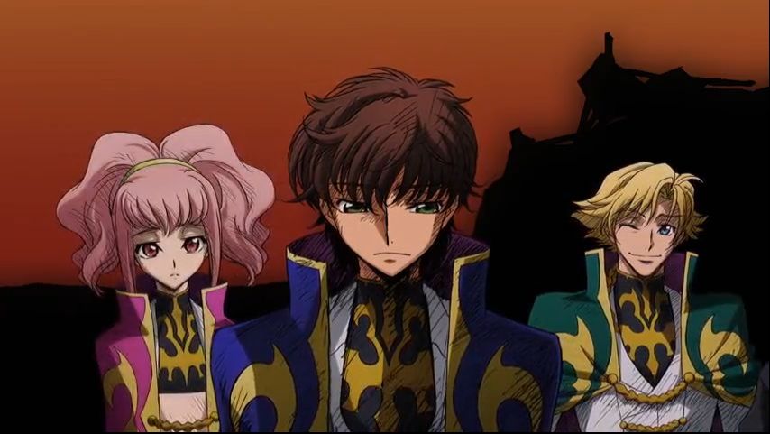 Code Geass: Hangyaku no Lelouch Picture Drama (TV Mini Series 2007