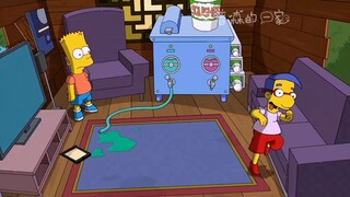Bart đưa Haosen đi chơi nhà